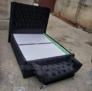 Upholstery Bedframe 4 and Half by 6