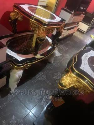 Royal Table and Its Stools