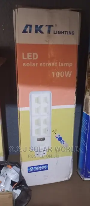 AKT Solar Street Light