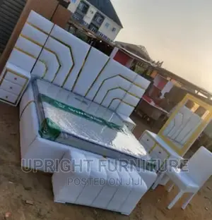 Complete Set Bedframe 6 by 6