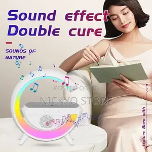 Ambient Sound Machine Bluetooth Speaker (Double Cure Sound Effect)