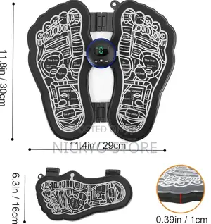 Electric Foot Massagersr Mat, EMS Foot Massager.