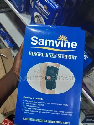 Samvine Hinged Knee Support