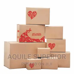 Different Sizes Of Carton Boxes
