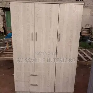4ft X 6ft Quality HDF Wardrobe