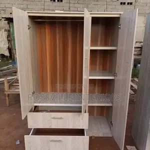 4ft X 6ft Quality HDF Wardrobe