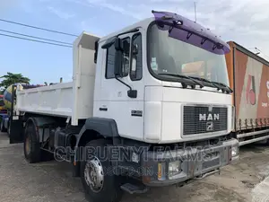 MAN DIESEL TIPPER - 6 Tyres
