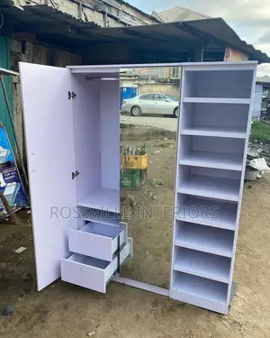 4ft by 6ft Wardrobes for Houses With Full Mirror