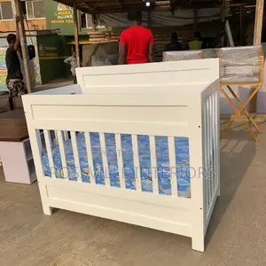 Premium Baby Cot / Kiddies Crib