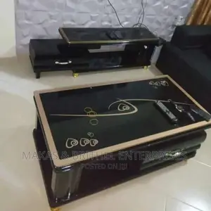 Beautiful Imported Marble TV Stand and Center Table