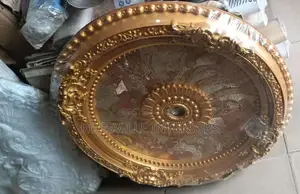 Imported Gold Plated P.O.P Design for Houses/ P.O.P Medallio
