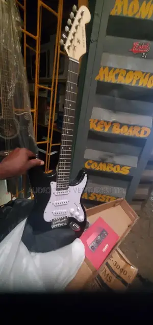 Holy Trinity Lead Guitar