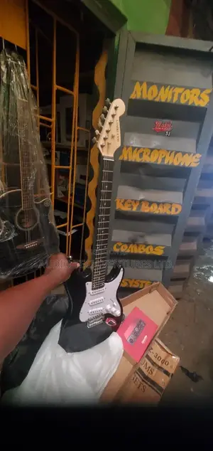Holy Trinity Lead Guitar