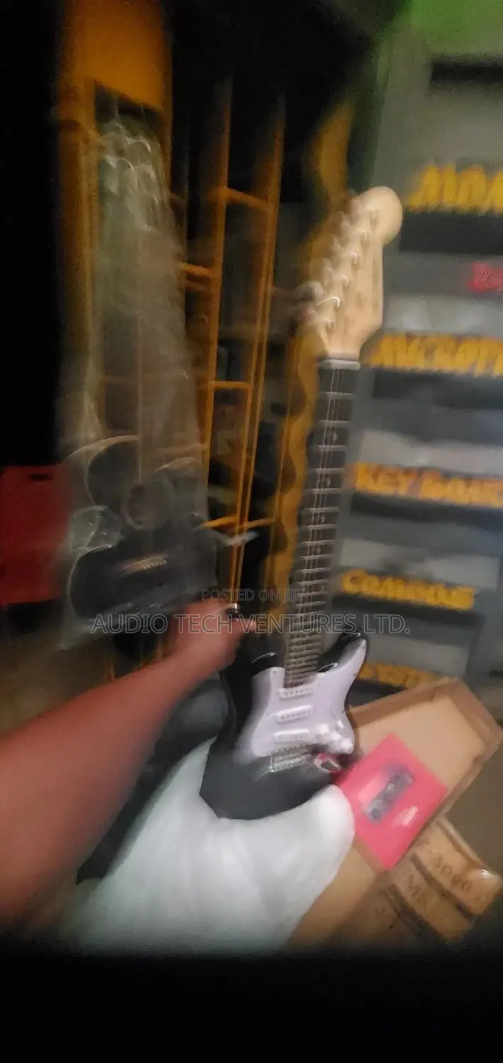 Holy Trinity Lead Guitar