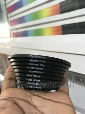 Step Up Ring for Sony,Canon,Nikon,Fuji Film,Olympus