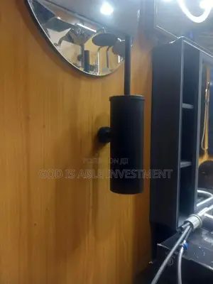 Black Toilet Brush