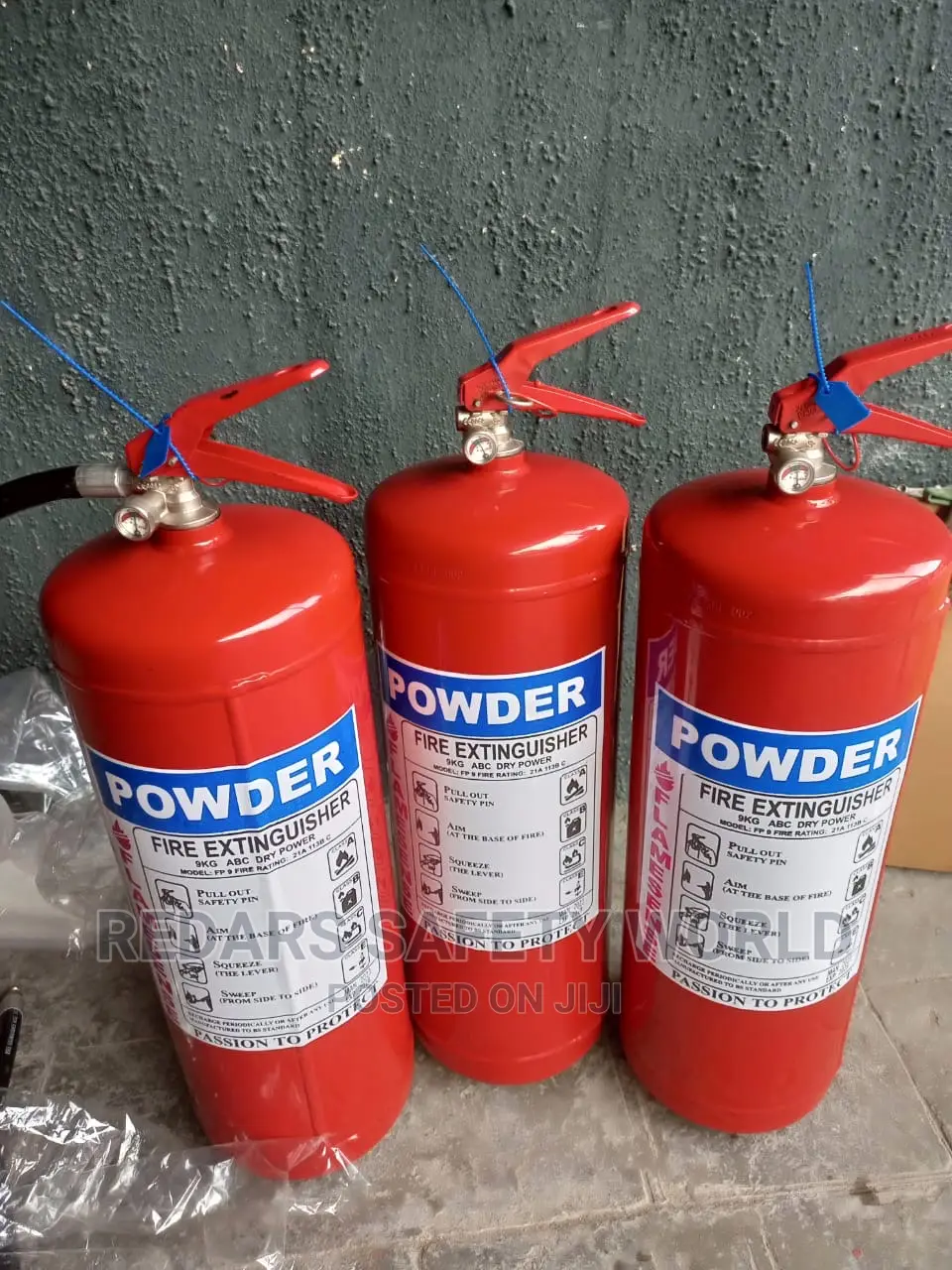 9kg Fire Extinguisher