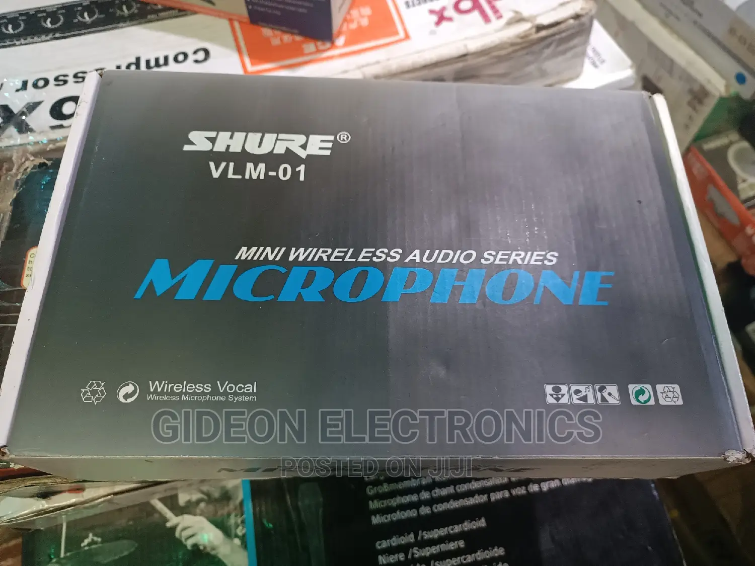 Shure Violin Wireless Microphone