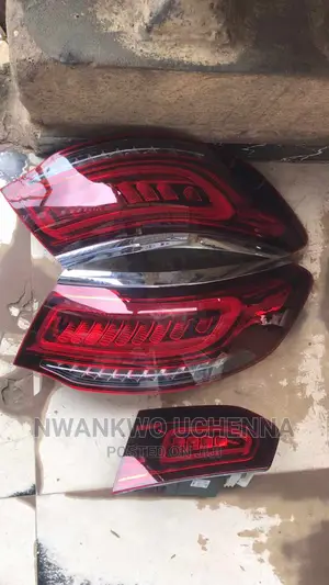 Back Light Glc43 Coupe 2020