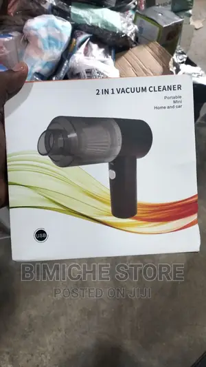 2 in 1 Rechargeable Vacuum Cleaner