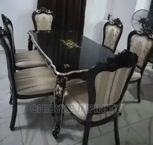 Quality Imported Contemporary Six Seaters Dinning,