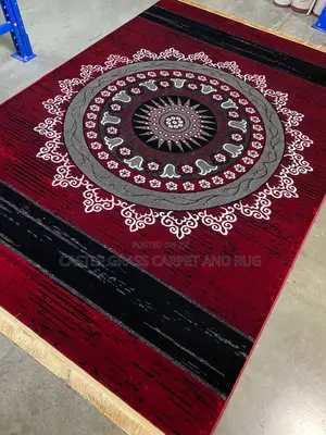 Turkish Center Rug for Living Room Available in 5by7, 7by10