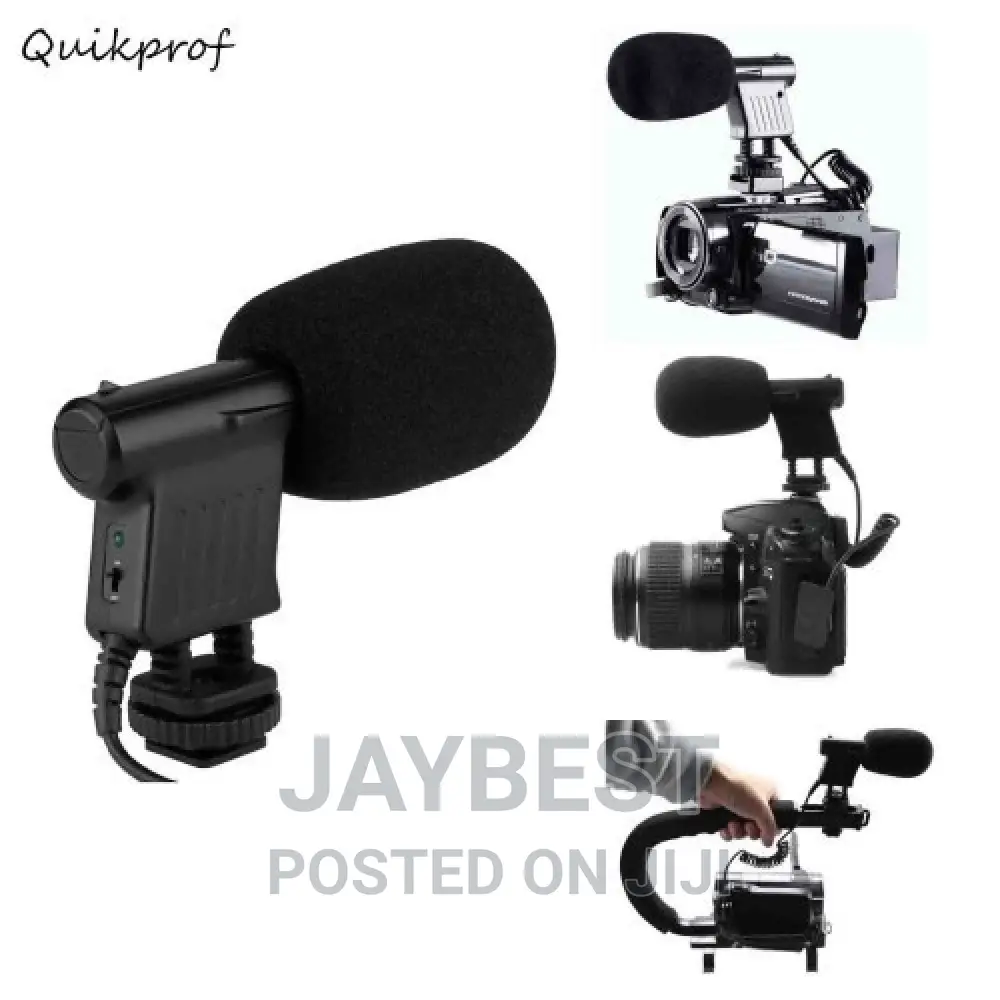 Boya by Vm01 Camera Microphone