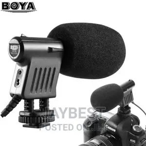 Boya by Vm01 Camera Microphone