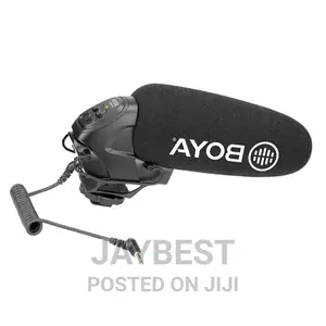 Boya by-Bm3031 on-Camera Professional Shotgun Microphone