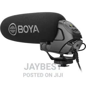 Boya by-Bm3031 on-Camera Professional Shotgun Microphone