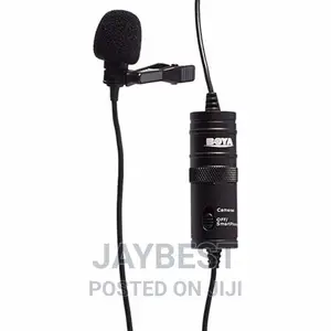 Boya by-M1 Lavalier Lapel Omnidirectional Camera Condenser