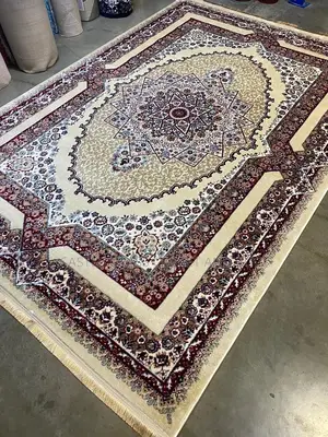 Turkish Quality Center Rug Available in 5by7, 7by10