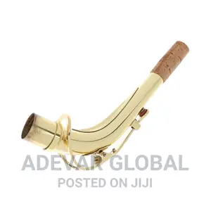 Alto Saxophone Neck Brass Bend Neck 4.5mm for Eb 24.5