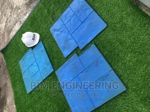 Small Ashlar Mart Mould Polish Floor Stamping Rubber