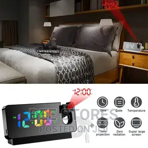 Projector Alarm Clock