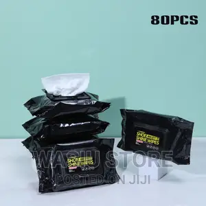 Quick Shoe Shine Wipes 80 Pieces