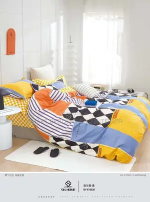 American Cotton Bedsheets and Duvets (Different Sizes)