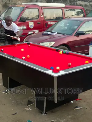 7ft Snooker Board Local With Accessories