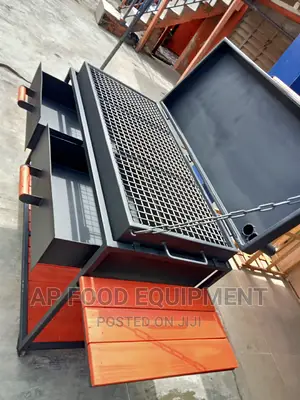 Jumbo Size BBQ Grills