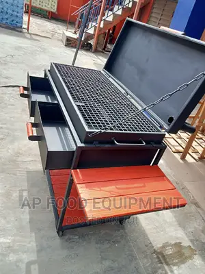 New BBQ Grills (Very Big)