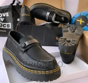 Dr Martens Leather Luxury Shoe