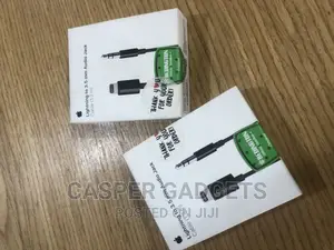 Apple Lightning to 3.5mm Audio Jack Cable 1.2m