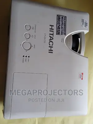 Calm Hitachi Projector