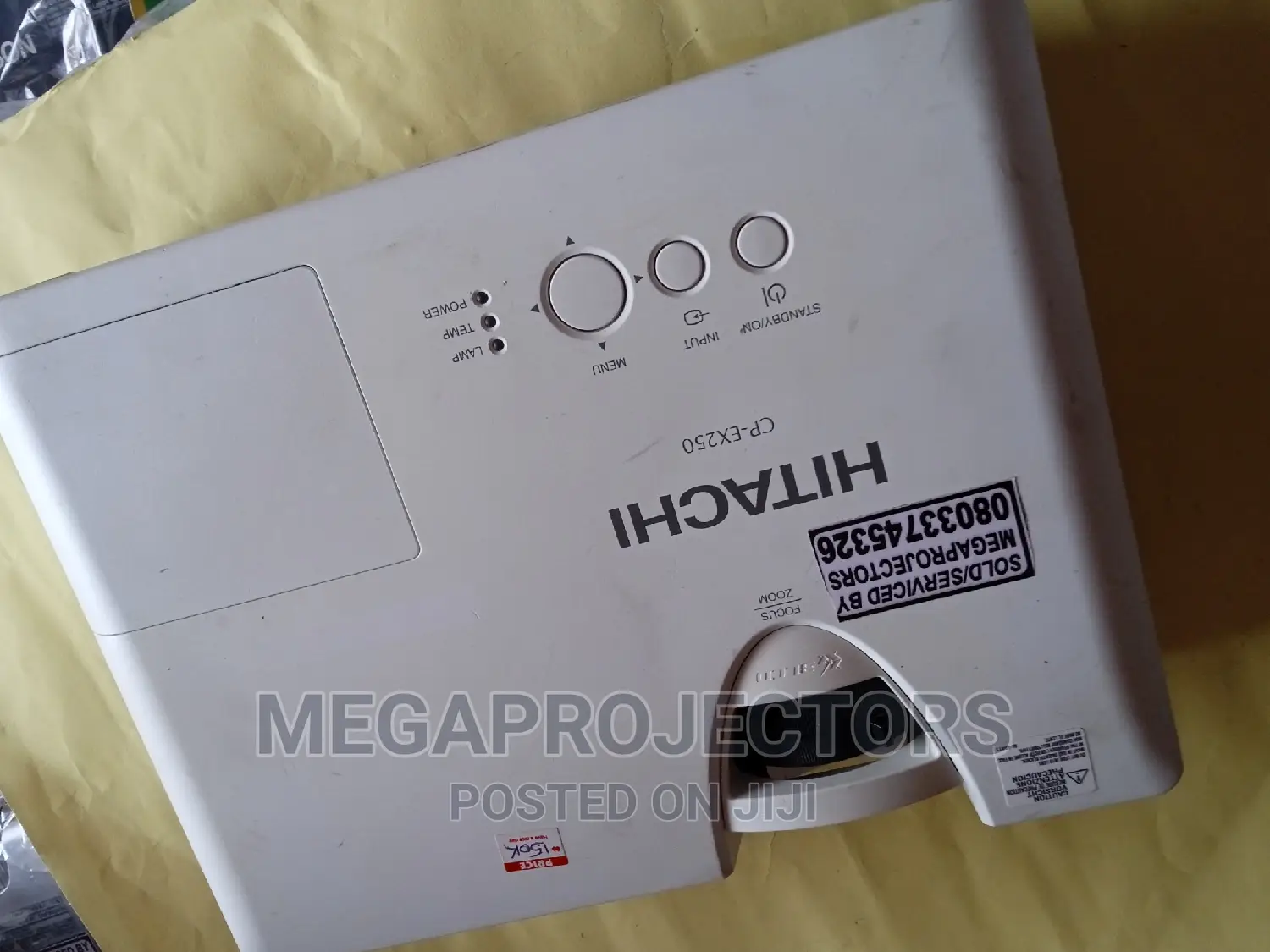Preferred Hitachi Projector