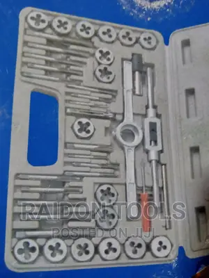 Tap Die Set, 40 Piece