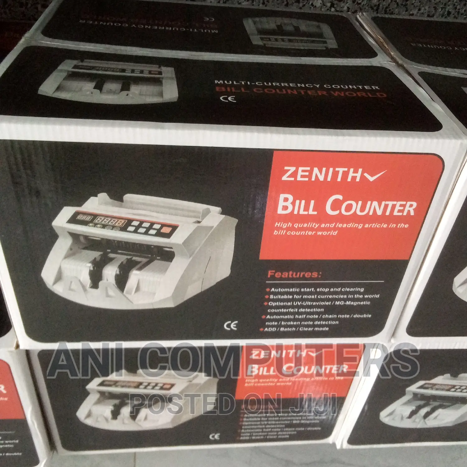 Bill Counter Machine Zenith