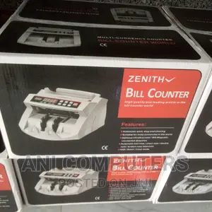Bill Counter Machine Zenith