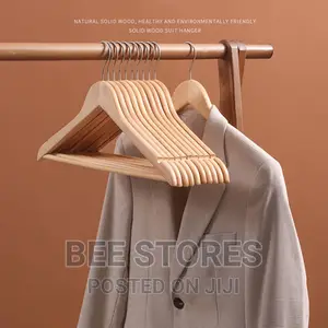10pcs Wooden Hanger