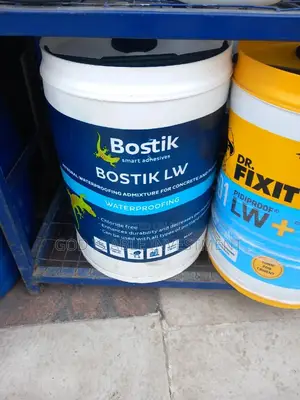 Bostik Lw Waterproofing Cement