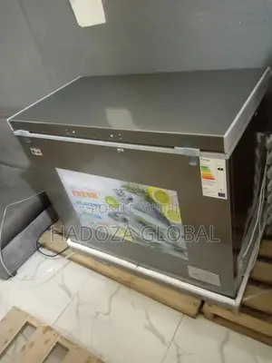 New, Durable LG Chest Freezer [Gc-389q]